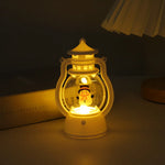 Mini Christmas Lamp For Festive Accent