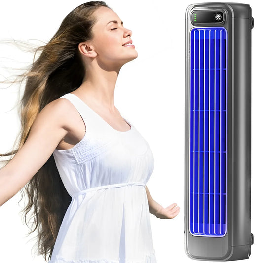 Three-speed Summer Kitchen Fan Wall Portable Conditioner Cooling Air Fan Ultra Conditioning Air Mounted Refrigeration Quiet