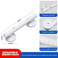 Anti-Slip Shower Grab Handle