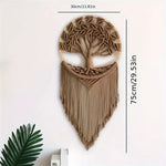 Tree of Life Macrame Wall Hanging