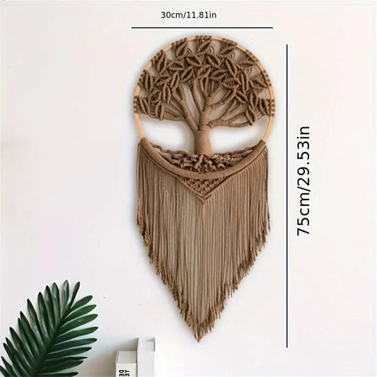 Tree of Life Macrame Wall Hanging