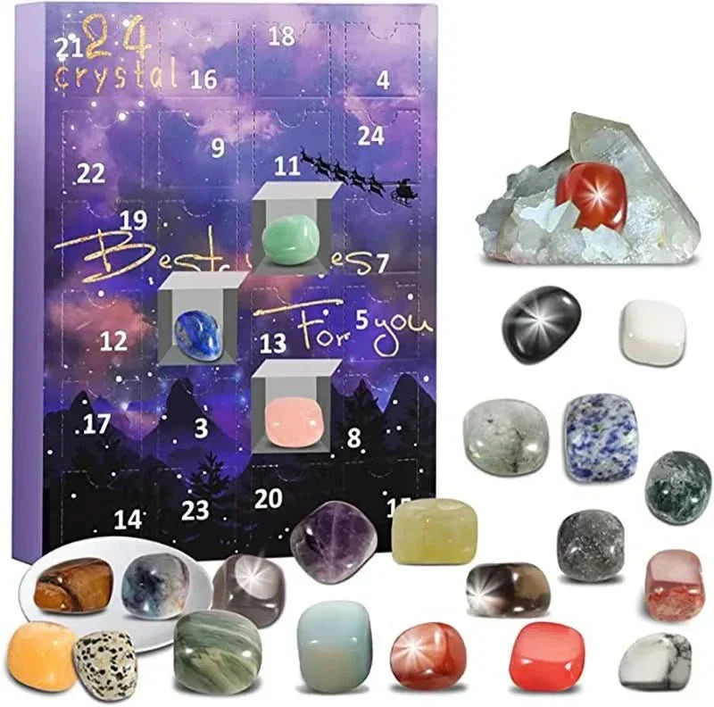 Gemstone Advent Calendar For Holiday Wonder