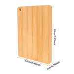Wooden Chopping Boards Cutting Serving Board Double-sided Available Wooden Thick Boards For Chopping Charcuterie Serving Boards