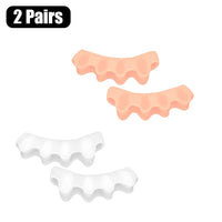 Toe Separators Doctor Recommended Correct Foot and Bunion Pain,Plantar Fasciitis Toe Straightener to Improve Functional Mobility