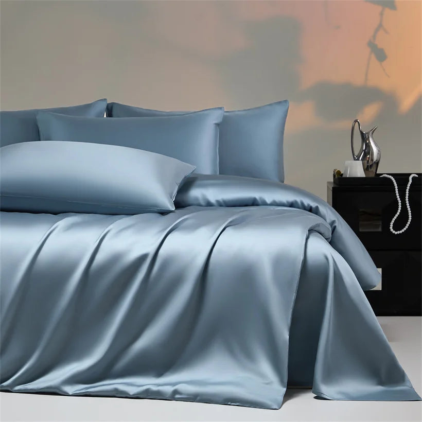 Bamboo Bedding Set with Duvet Cover and Pillowcases