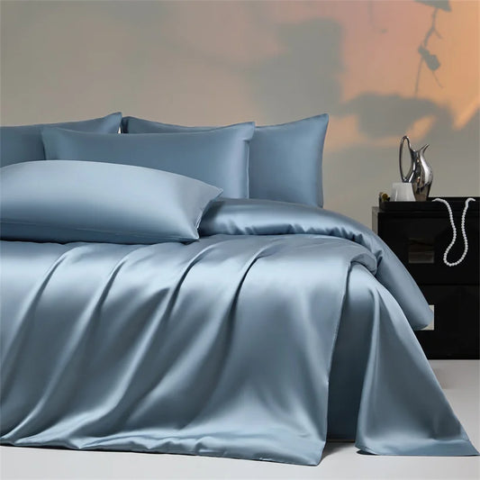 Bamboo Bedding Set with Duvet Cover and Pillowcases