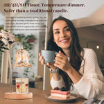 Wax Melter Candle Lamp For Ambient Glow