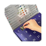 Gemstone Advent Calendar For Holiday Wonder
