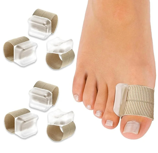 Mejor gel corrector de juanetes con separadores de dedos