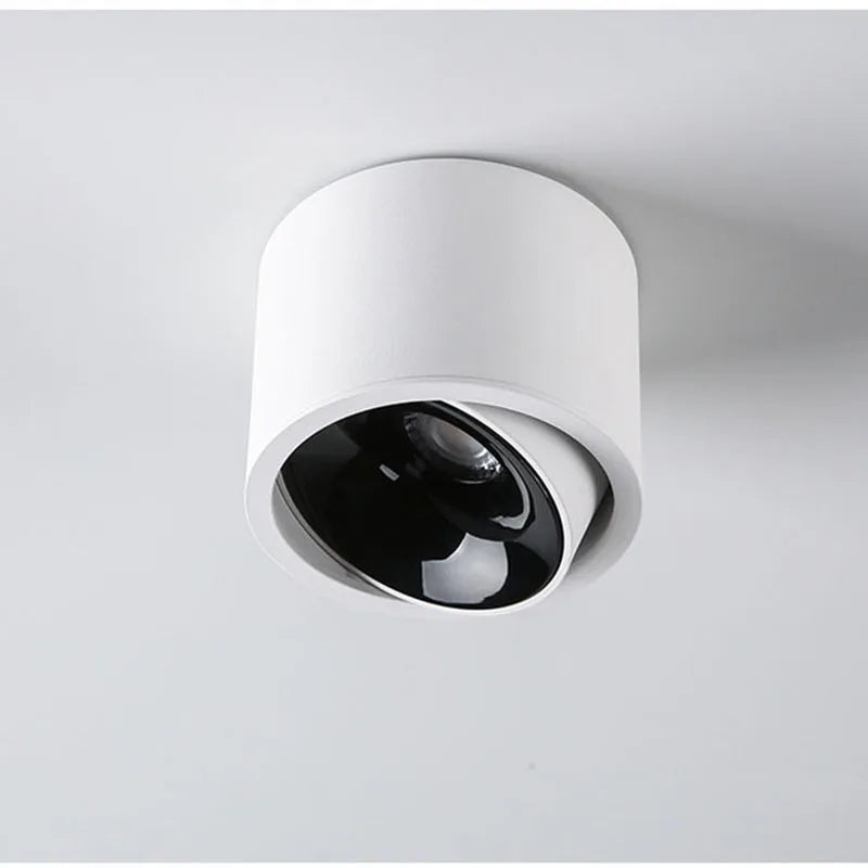 Adjustable LED Ceiling Spotlight for Focused Ambiance