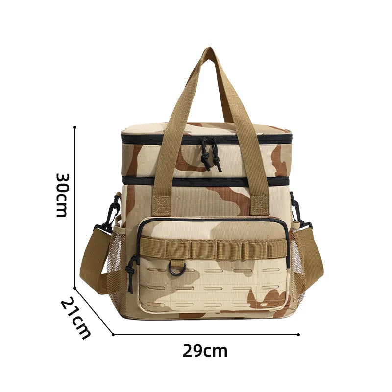 Insulated Backpack Cooler - Oxford Cloth