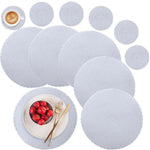 Sets de table tissés en tissu (lot de 6 pièces)