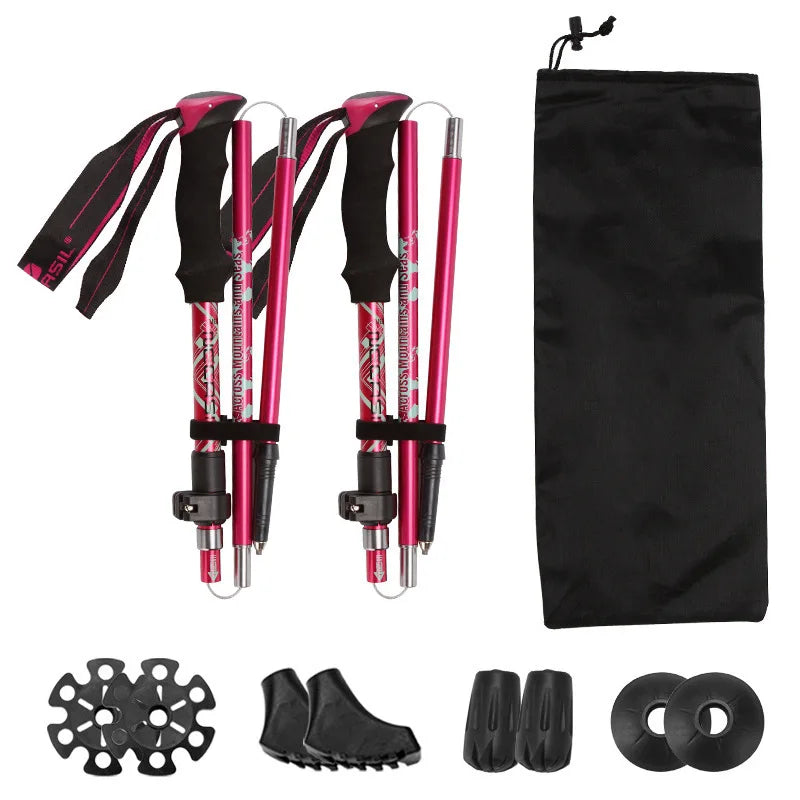 Trekking Poles Hiking Set (2-Piece)