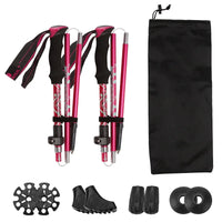 Trekking Poles Hiking Set (2-Piece)