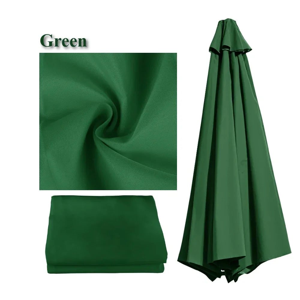 Outdoor Umbrella Canopy Cover For Patio Refresh