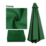 Outdoor Umbrella Canopy Cover For Patio Refresh