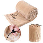 Heated Blanket for Cozy Travel Comfort
