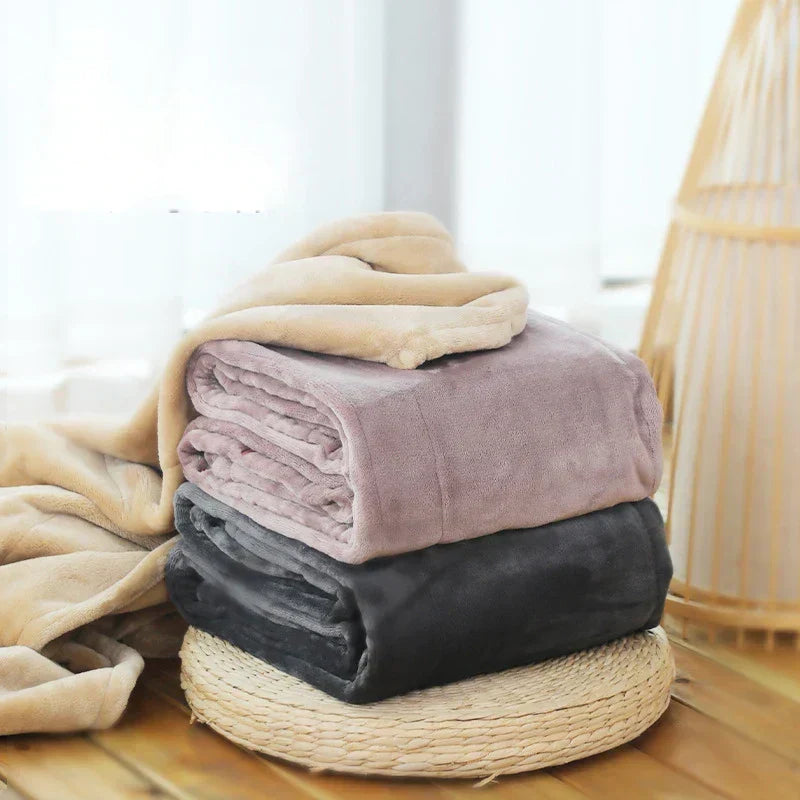 Heated Blanket for Cozy Travel Comfort