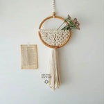 Macrame Wall Hanging Round Tapestry