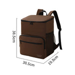 Insulated Backpack Cooler - Oxford Cloth