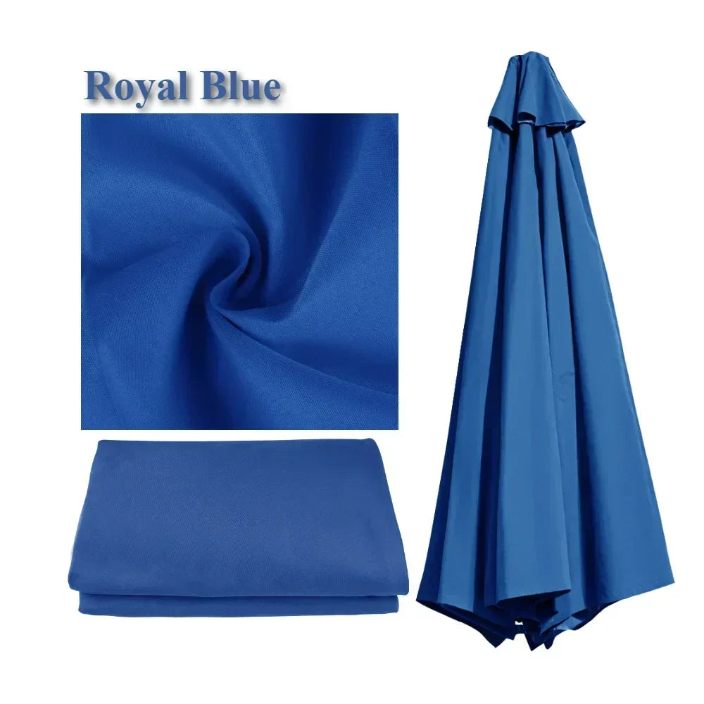 Outdoor Umbrella Canopy Cover For Patio Refresh