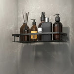Adhesive Bathroom Shelf for Drill-Free Style