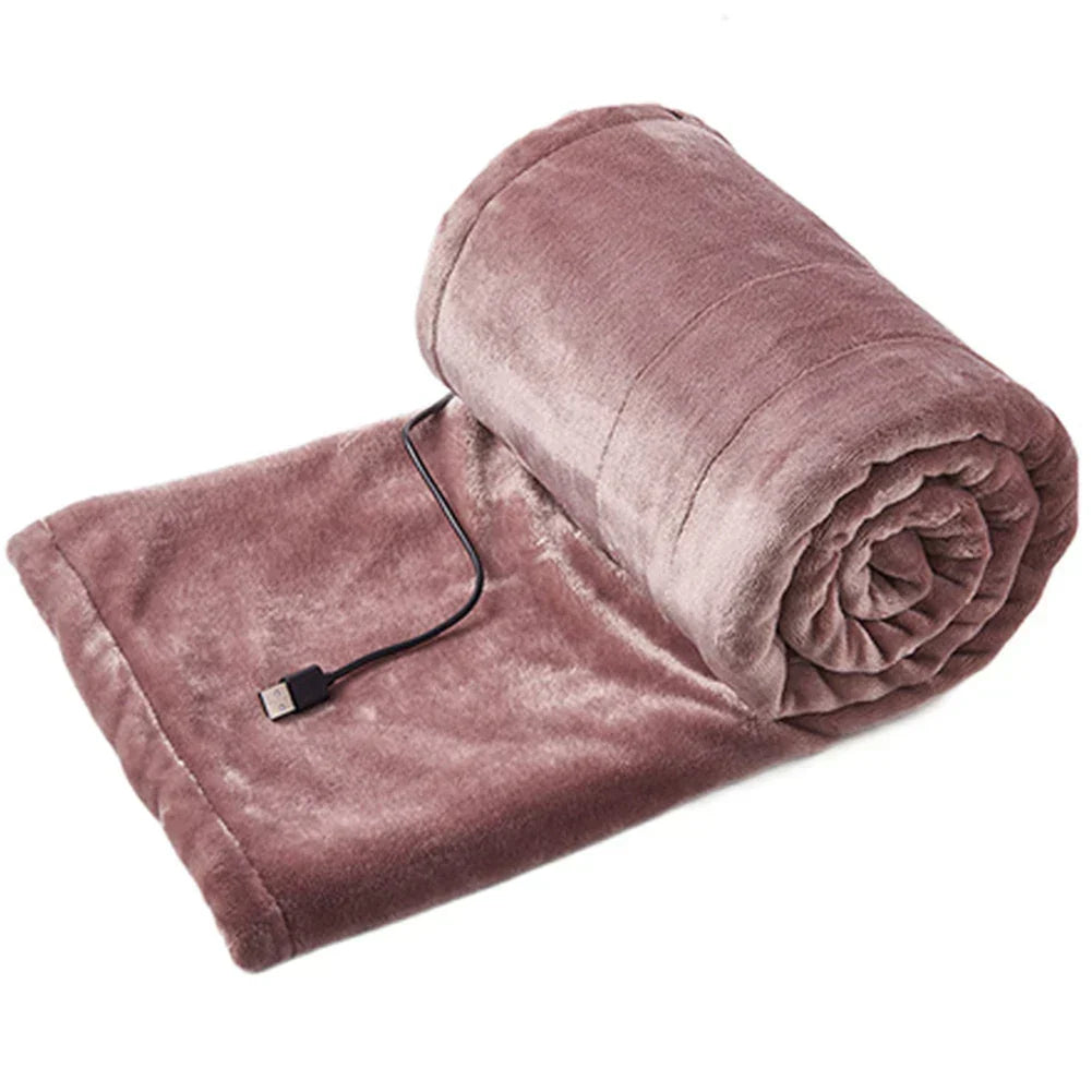 USB Heated Blanket For Cozy Warmth