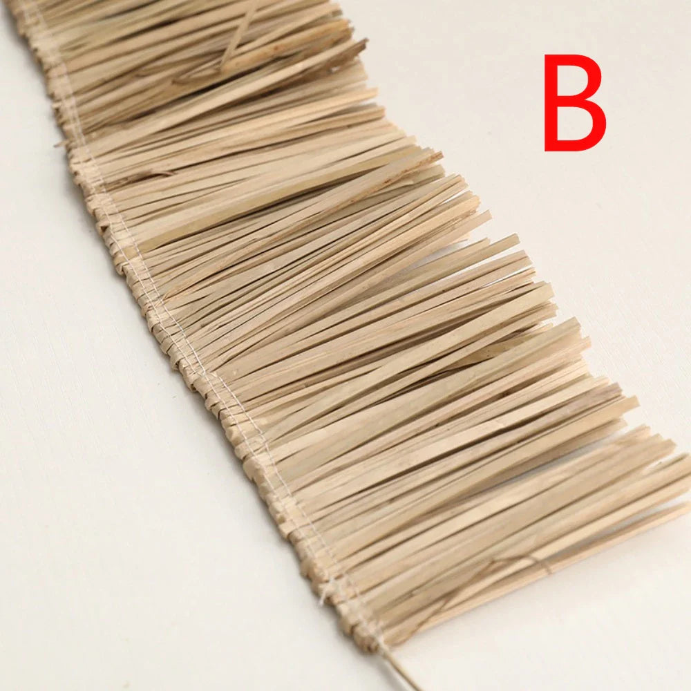 Jute Fringe Trim Wall Decoration