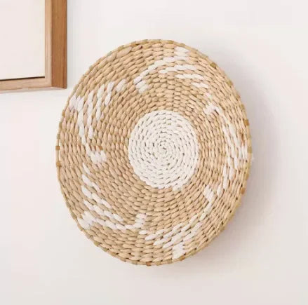 Boho Woven Wall Basket