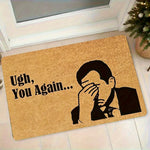 Not So Welcoming Door Mat