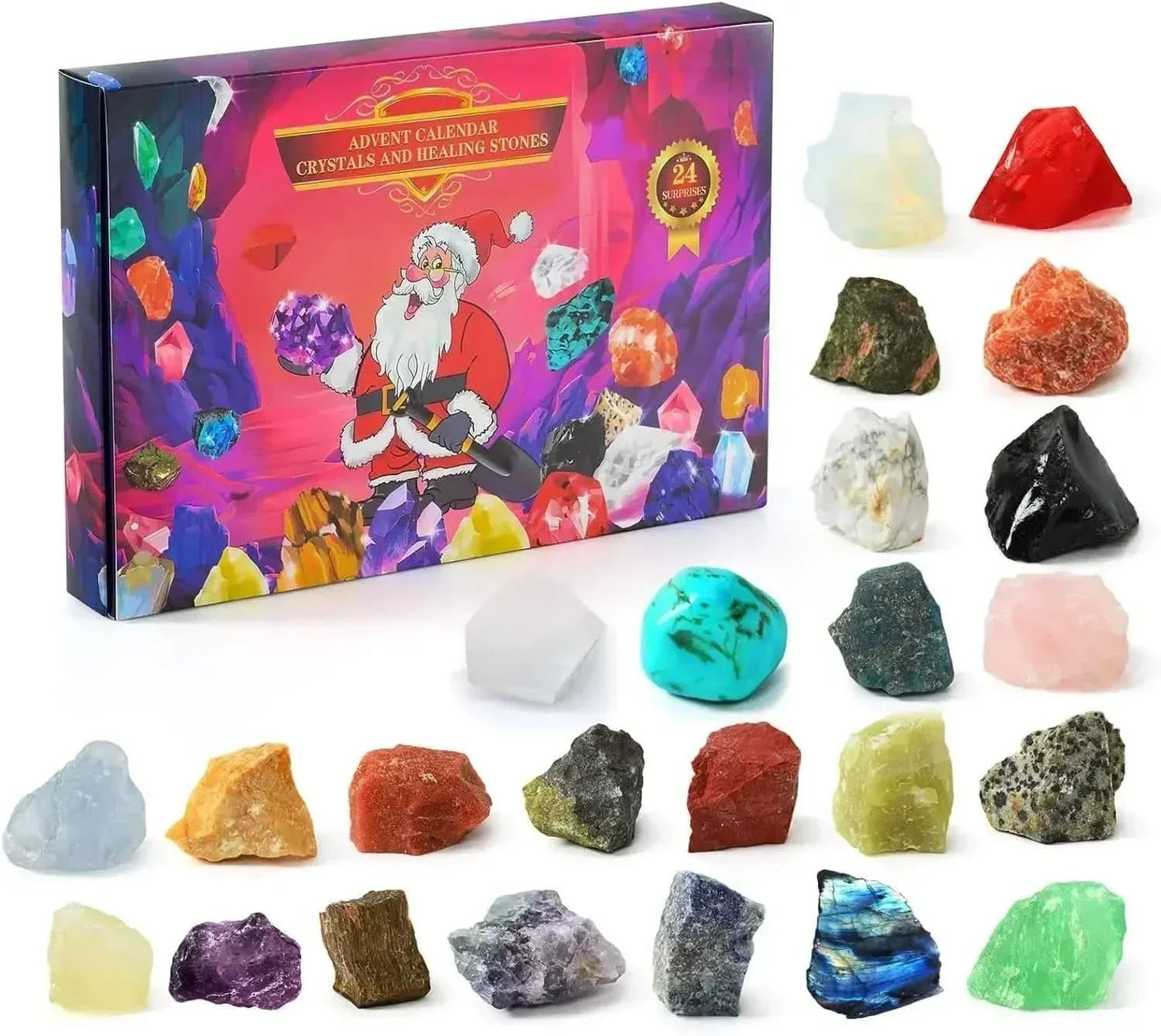 Gemstone Advent Calendar For Holiday Wonder