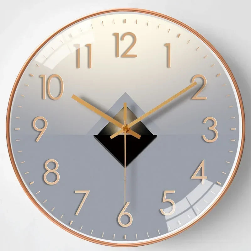 Modern Wall Clock for Silent Style