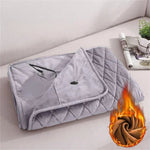 Portable Heated Blanket For Cozy Corners