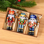 Christmas Soldier Table Ornaments With Festive Character