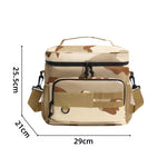 Insulated Backpack Cooler - Oxford Cloth