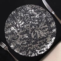 Metallic Gold Placemats