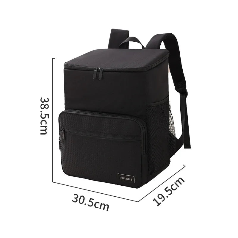 Insulated Backpack Cooler - Oxford Cloth