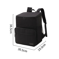 Insulated Backpack Cooler - Oxford Cloth