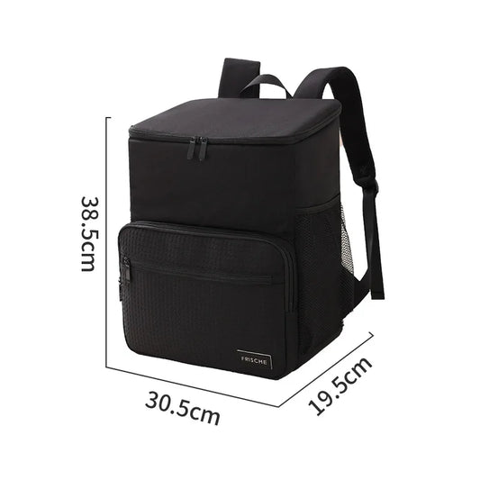 Insulated Backpack Cooler - Oxford Cloth