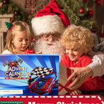 Calendario dell'Avvento Macchinina di Natale per Divertimento Festivo