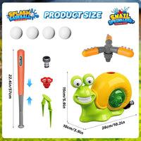 Water Sprinkler for Kids Outdoor Play Fun Summer Dinosaur Water Toys for Toddler Kids Outside Yard Activities Summer