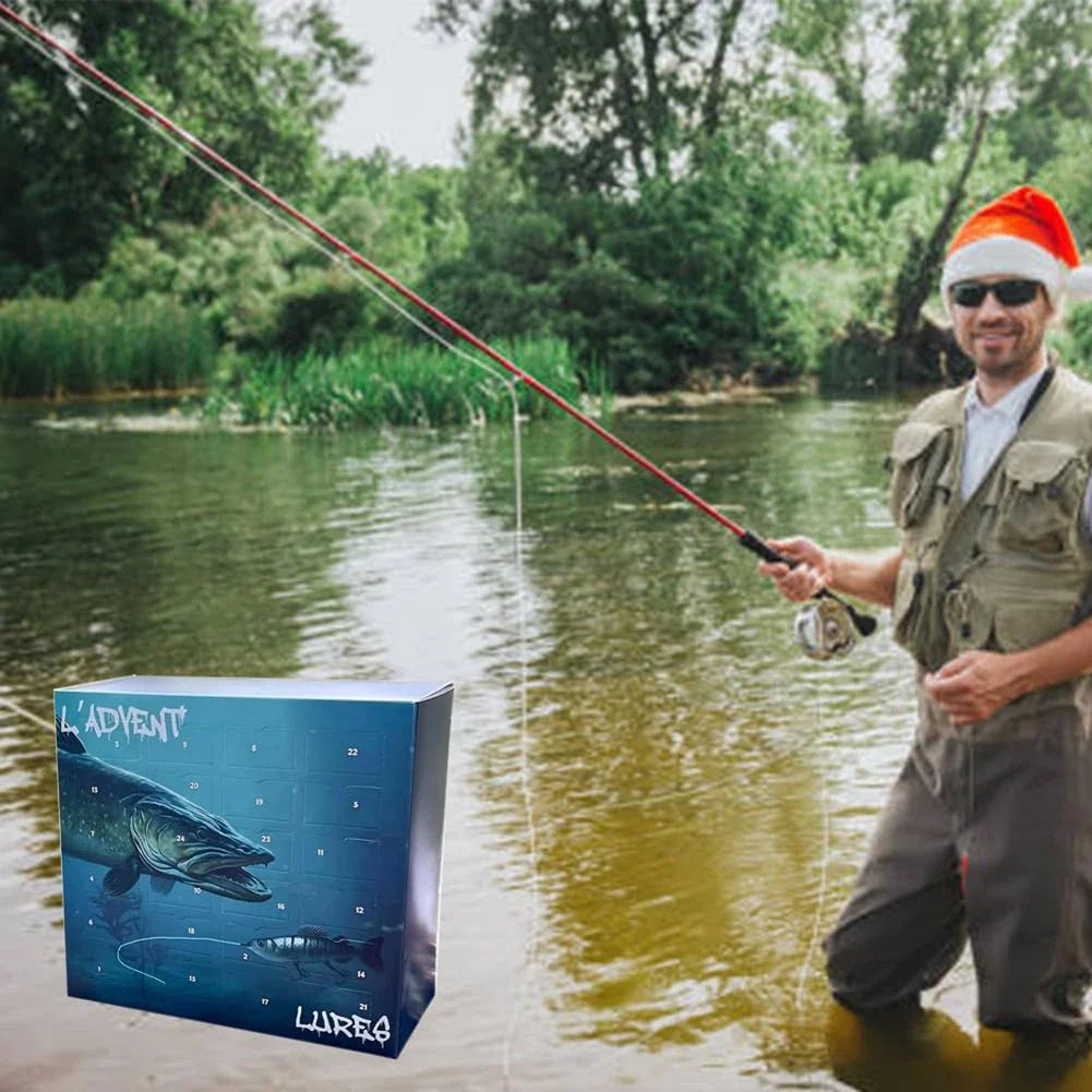 Fishing Advent Calendar For Festive Anglers