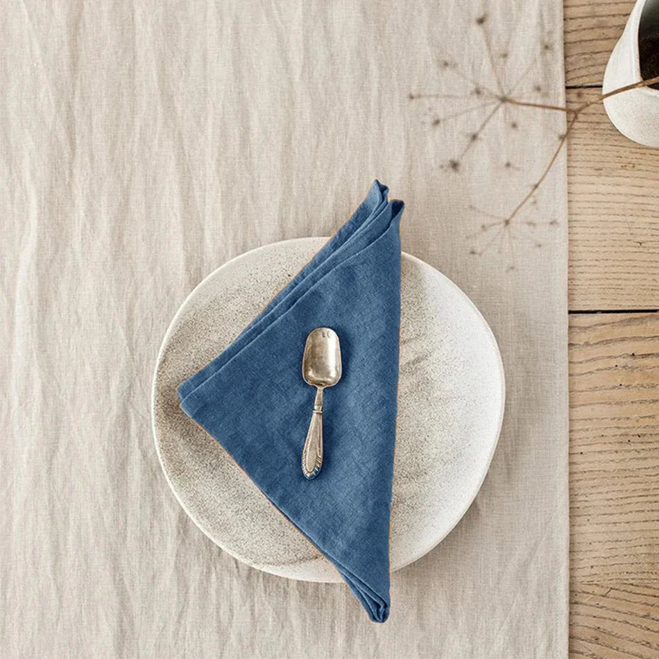 Serviettes en lin pur (lot de 4)