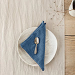 Serviettes en lin pur (lot de 4)