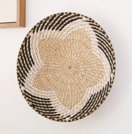 Boho Woven Wall Basket