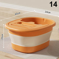 Collapsible Foot Bath Basin