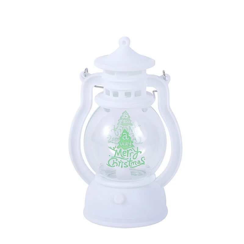 Mini Christmas Lamp For Festive Accent