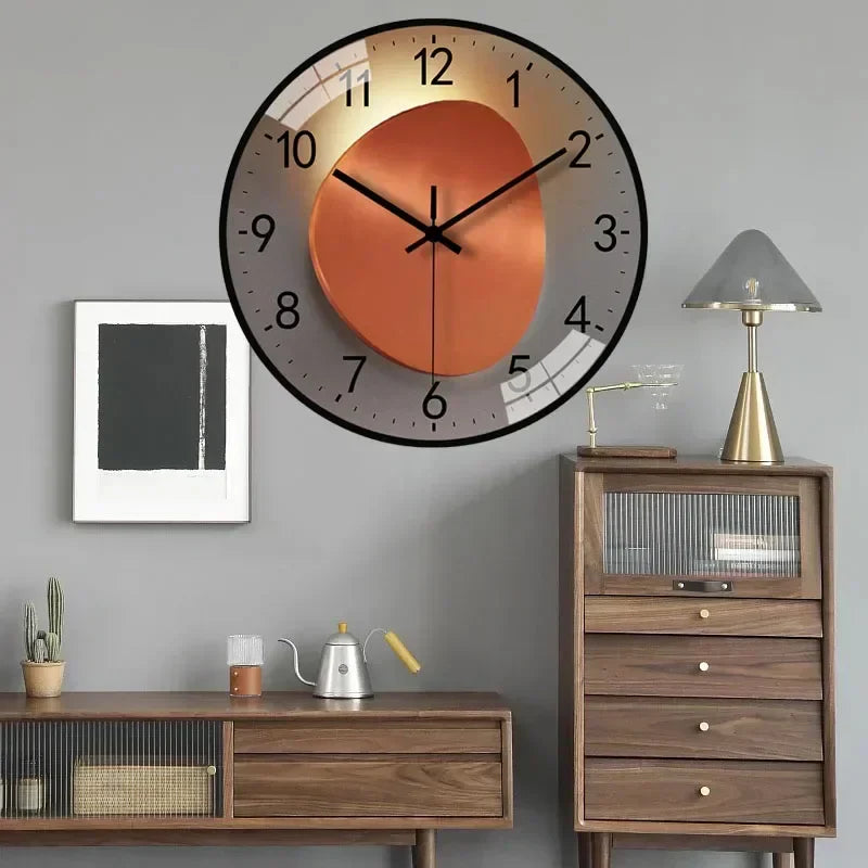 Modern Wall Clock for Silent Style