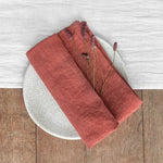 Serviettes en lin pur (lot de 4)