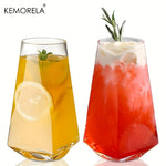 Geometrische Kristall Highball Gläser  
